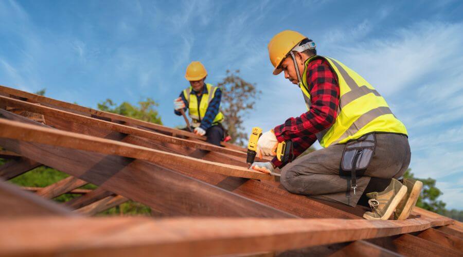 Professional Flat Roofing Installation services in Breedsville, MI